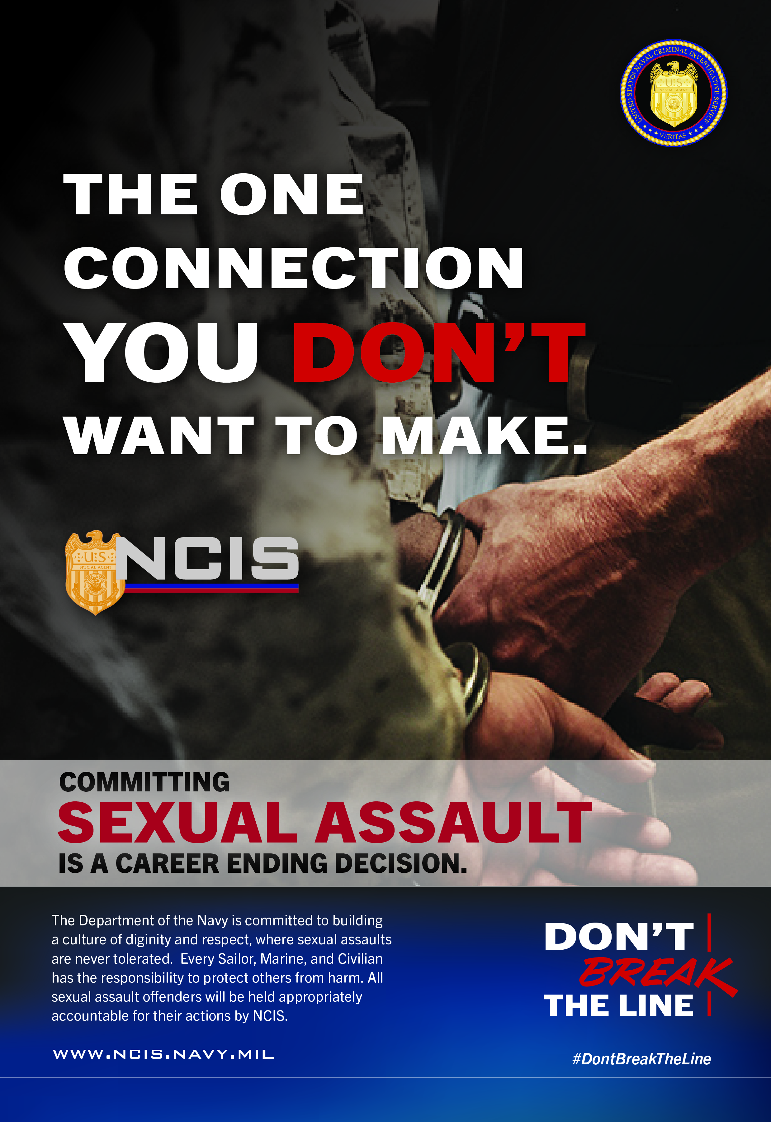 NCIS Tips Trifold